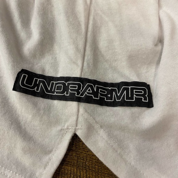 Under Armour Utah Utes Team Issue Throwback Short Sleeve Hoodie Men’s Sz SM - Picture 5 of 7